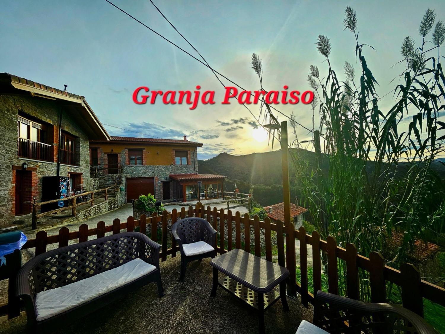 Hotel Granja Paraiso, Oasis Rural & Bienestar Cangas de Onís Exterior photo