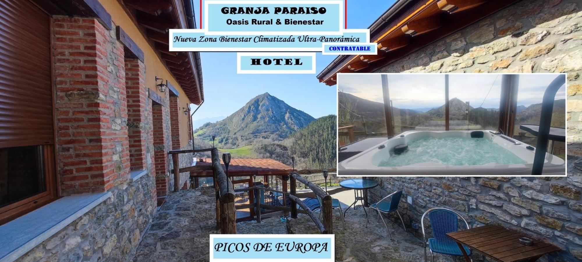 Hotel Granja Paraiso, Oasis Rural & Bienestar Cangas de Onís Exterior photo