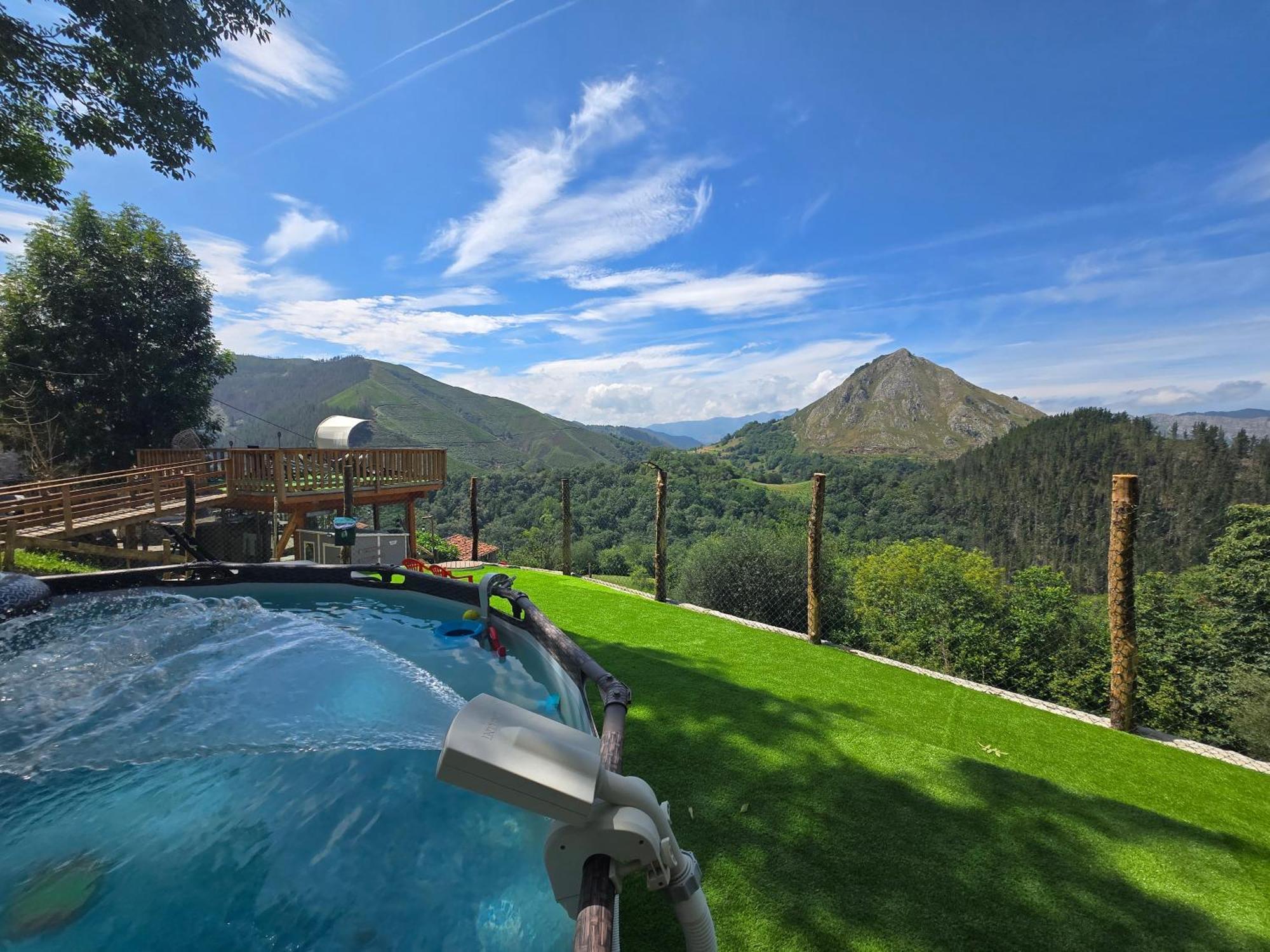 Hotel Granja Paraiso, Oasis Rural & Bienestar Cangas de Onís Exterior photo